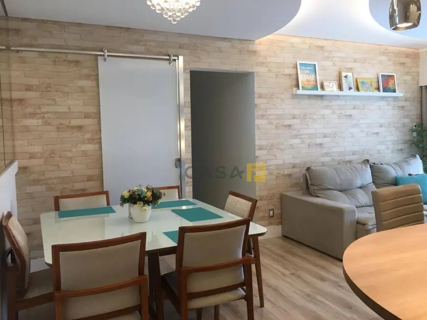 Foto 2 de Apartamento com 3 quartos à venda, 90m2 em Jardim São José, Americana - SP