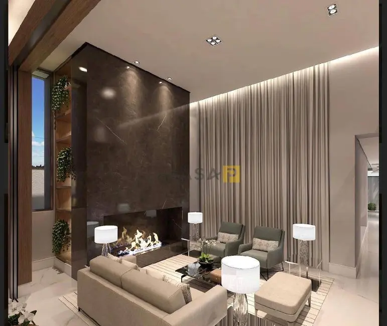 Foto 7 de Casa de Condomínio com 3 quartos à venda, 465m2 em Jardim Santa Lúcia, Americana - SP