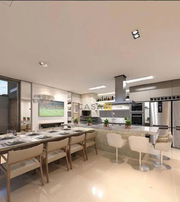 Foto 3 de Casa de Condomínio com 3 quartos à venda, 465m2 em Jardim Santa Lúcia, Americana - SP