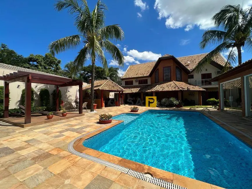 Foto 8 de Casa de Condomínio com 3 quartos à venda, 1080m2 em Portal dos Nobres, Americana - SP