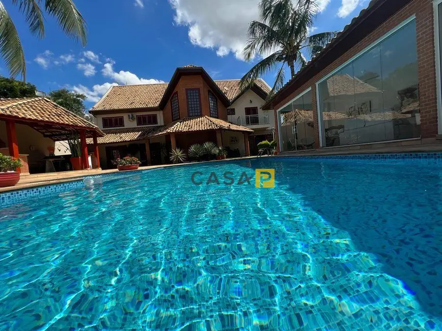 Foto 6 de Casa de Condomínio com 3 quartos à venda, 1080m2 em Portal dos Nobres, Americana - SP