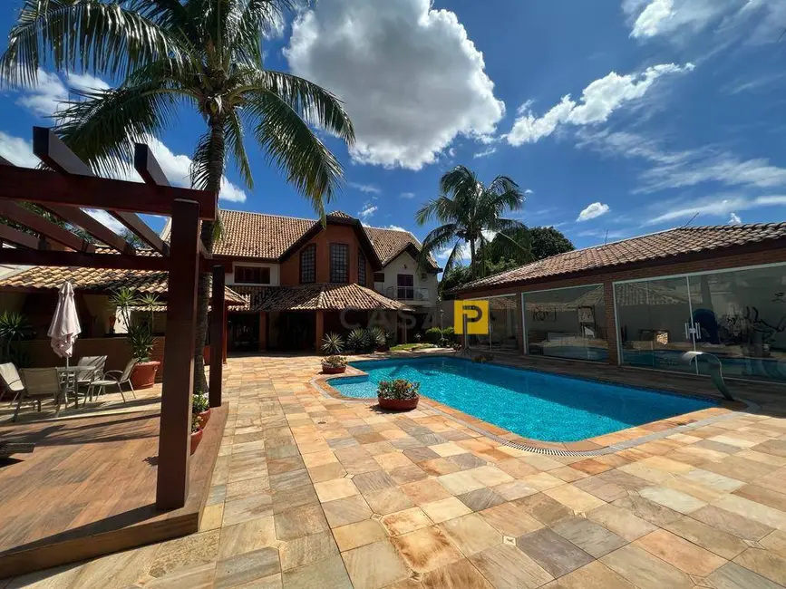 Foto 9 de Casa de Condomínio com 3 quartos à venda, 1080m2 em Portal dos Nobres, Americana - SP