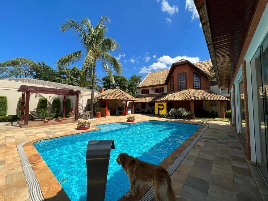 Foto 1 de Casa de Condomínio com 3 quartos à venda, 1080m2 em Portal dos Nobres, Americana - SP