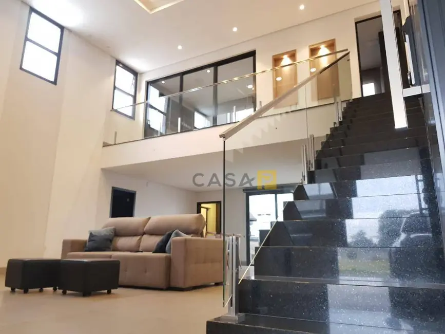 Foto 1 de Casa de Condomínio com 3 quartos à venda, 405m2 em Vila Cordenonsi, Americana - SP