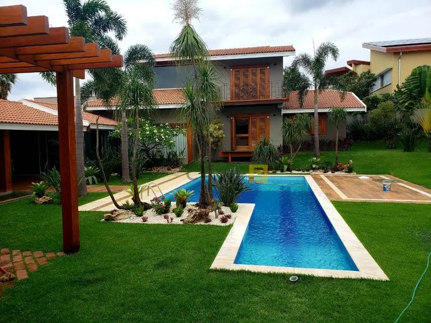 Foto 1 de Casa de Condomínio com 4 quartos à venda, 1200m2 em Vale das Paineiras, Americana - SP