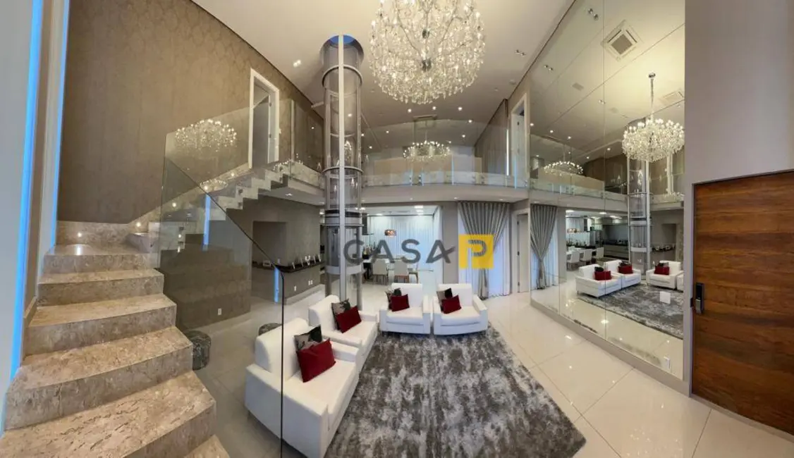 Foto 5 de Casa de Condomínio com 3 quartos à venda, 480m2 em Jardim Trípoli, Americana - SP