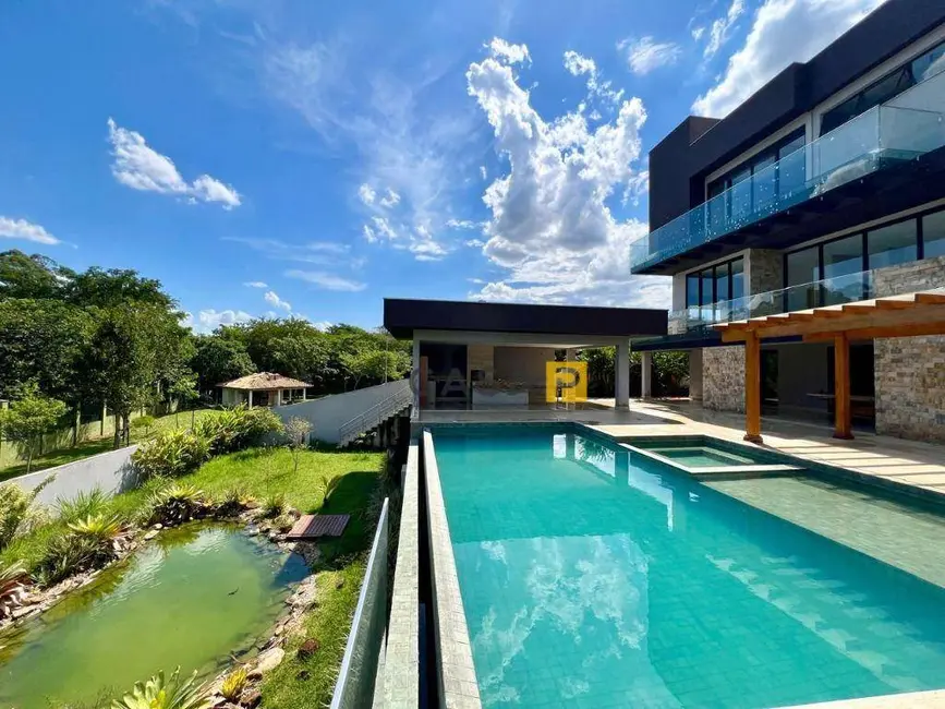 Foto 1 de Casa de Condomínio com 4 quartos à venda, 1020m2 em Jardim Bela Vista, Nova Odessa - SP