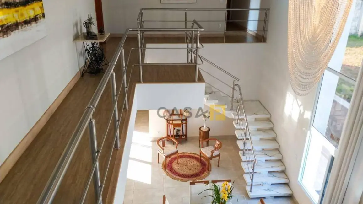 Foto 4 de Casa de Condomínio com 5 quartos à venda, 524m2 em Jardim Ipiranga, Americana - SP