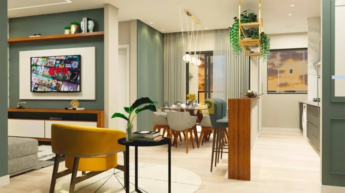 Foto 6 de Apartamento com 3 quartos à venda, 70m2 em Jardim Ipiranga, Americana - SP