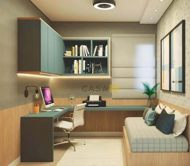 Foto 3 de Apartamento com 3 quartos à venda, 70m2 em Jardim Ipiranga, Americana - SP