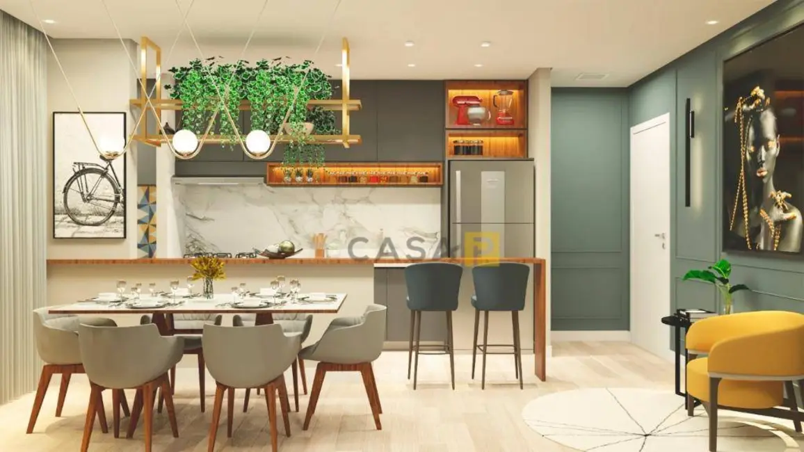 Foto 7 de Apartamento com 3 quartos à venda, 70m2 em Jardim Ipiranga, Americana - SP