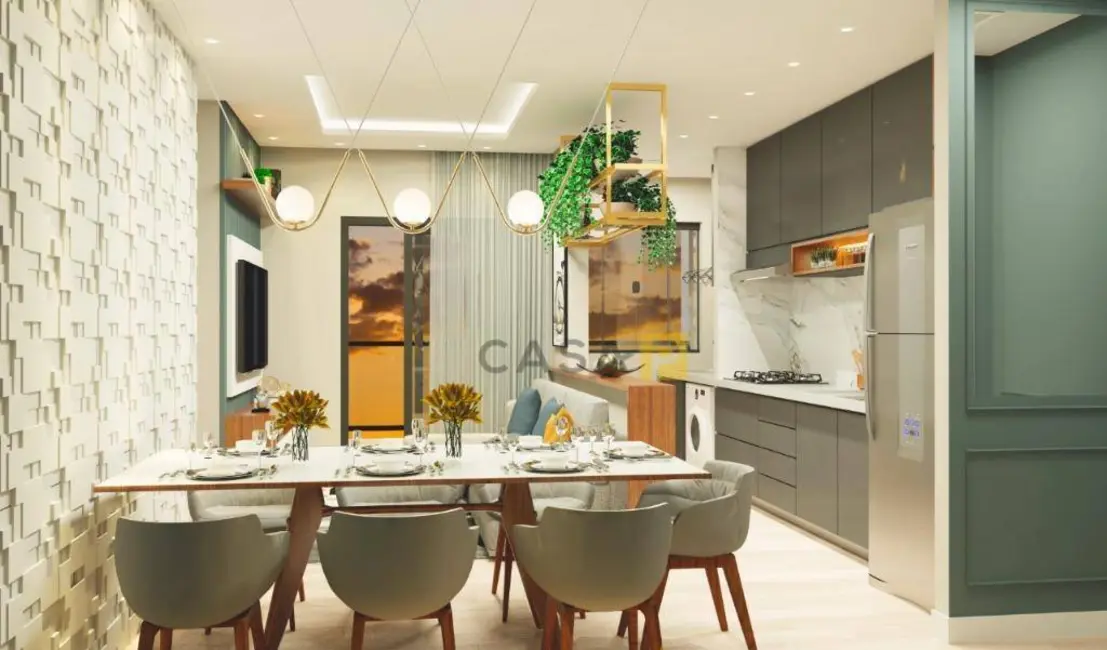 Foto 8 de Apartamento com 3 quartos à venda, 70m2 em Jardim Ipiranga, Americana - SP