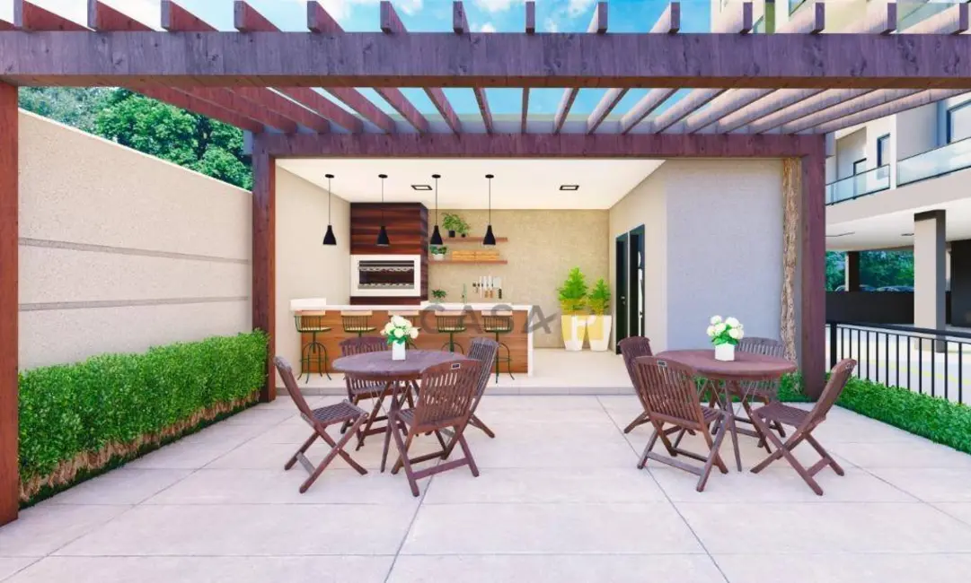 Foto 2 de Apartamento com 3 quartos à venda, 70m2 em Jardim Ipiranga, Americana - SP