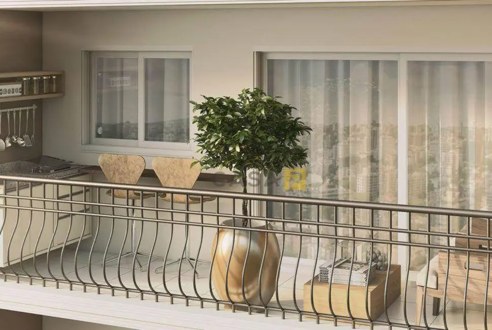 Foto 5 de Apartamento com 3 quartos à venda, 81m2 em Vila Santa Catarina, Americana - SP