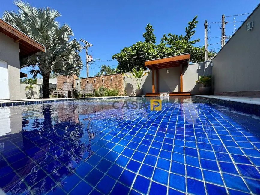 Foto 3 de Chácara com 3 quartos à venda, 1040m2 em Recanto Jatobá, Americana - SP