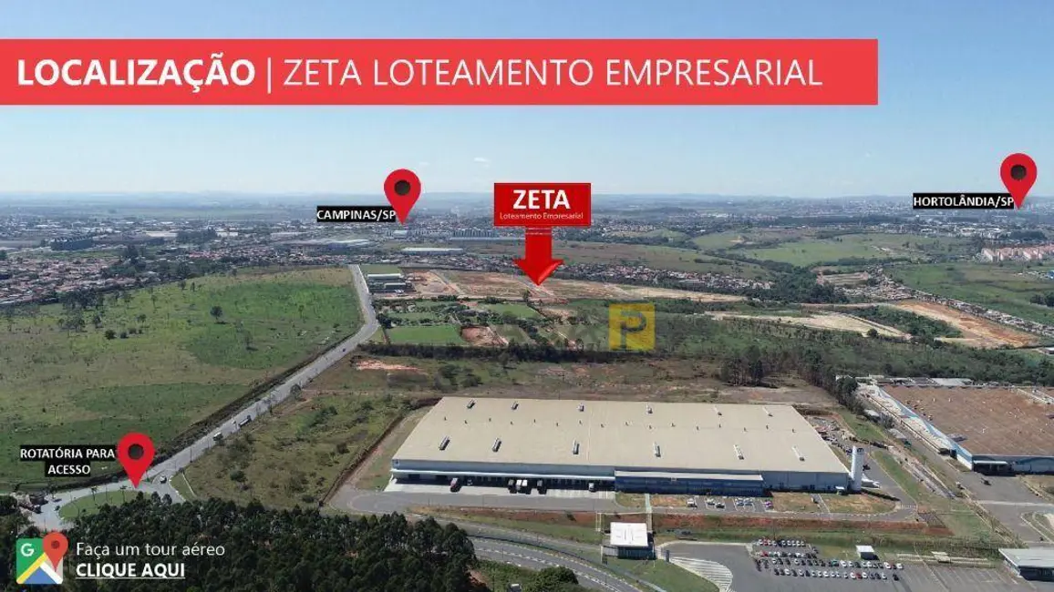 Foto 4 de Terreno / Lote à venda, 1800m2 em Jardim Nova Europa, Hortolandia - SP