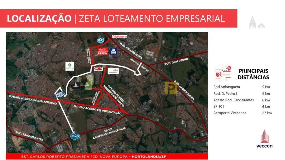 Foto 5 de Terreno / Lote à venda, 1800m2 em Jardim Nova Europa, Hortolandia - SP