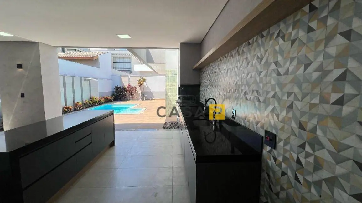 Foto 9 de Casa de Condomínio com 3 quartos à venda, 450m2 em Loteamento Residencial Jardim Villagio II, Americana - SP