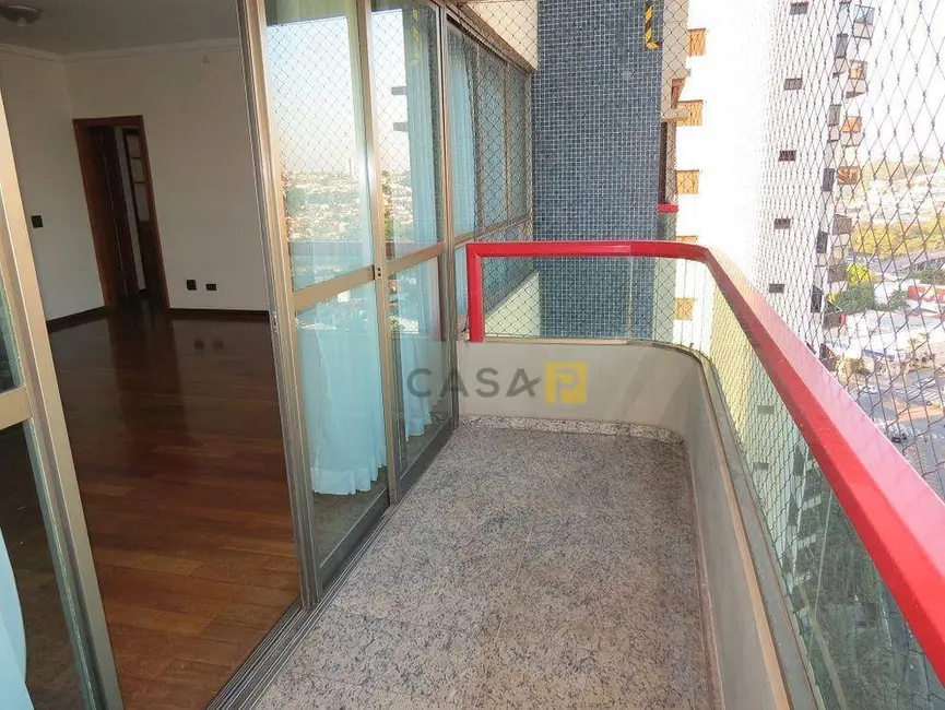 Foto 4 de Apartamento com 3 quartos para alugar, 154m2 em Vila Pavan, Americana - SP