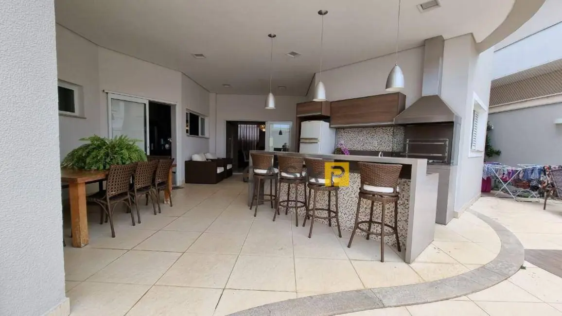 Foto 2 de Casa de Condomínio com 4 quartos à venda, 405m2 em Jardim Trípoli, Americana - SP