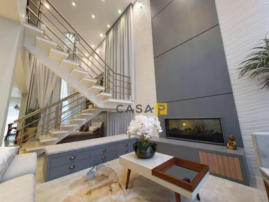 Foto 3 de Casa de Condomínio com 3 quartos à venda, 450m2 em Loteamento Residencial Jardim Villagio II, Americana - SP