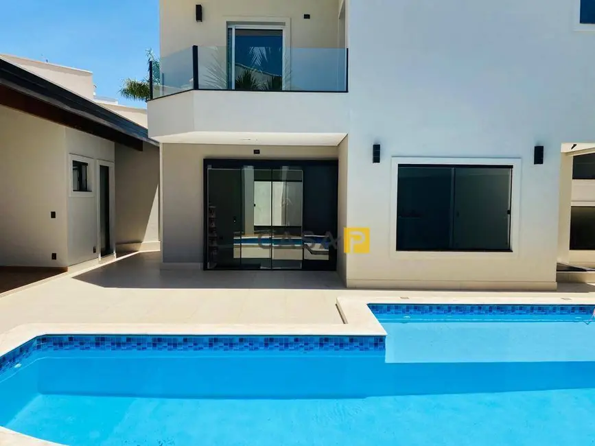 Foto 1 de Casa de Condomínio com 3 quartos à venda, 351m2 em Chácara Letônia, Americana - SP