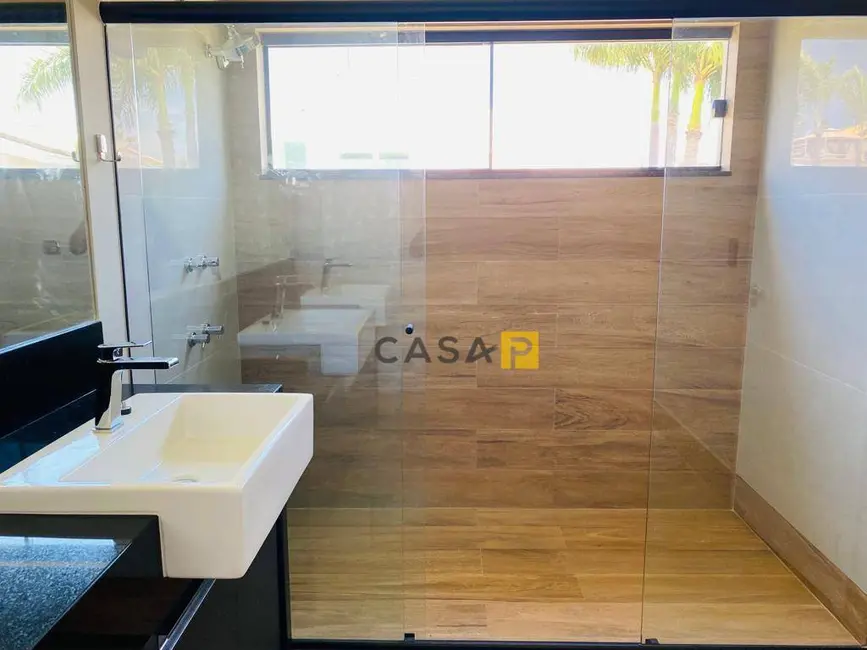 Foto 2 de Casa de Condomínio com 3 quartos à venda, 351m2 em Chácara Letônia, Americana - SP