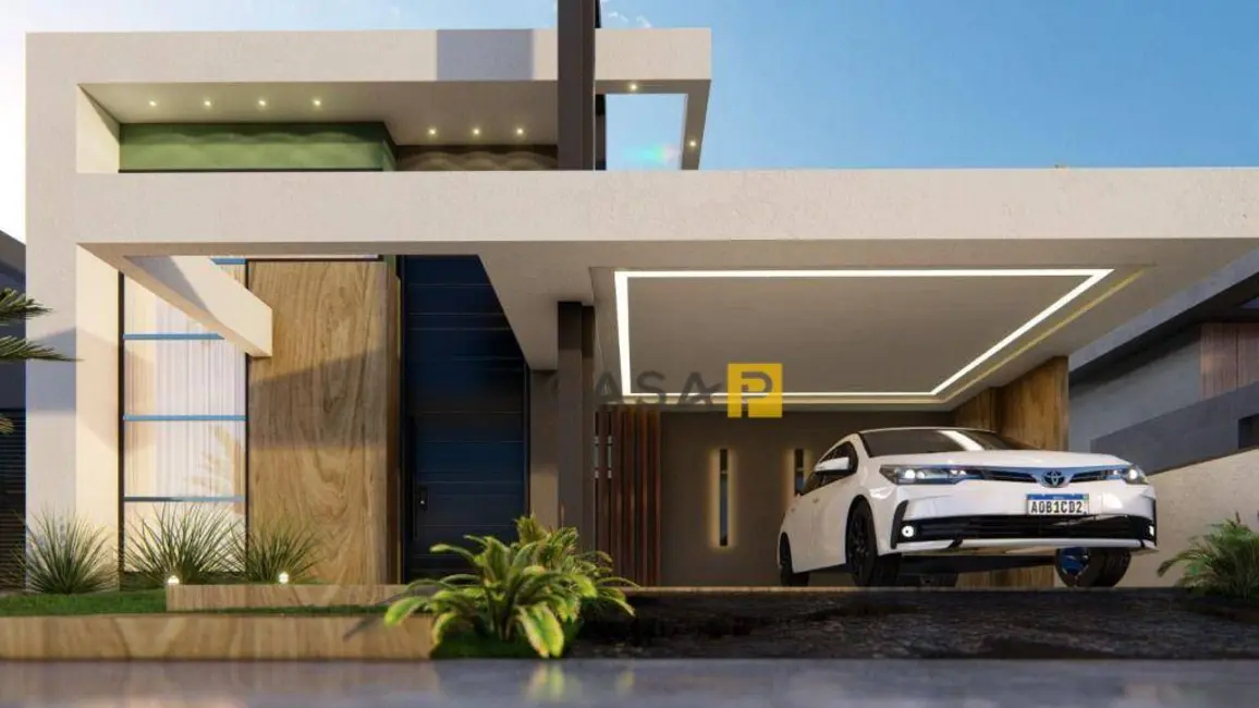 Foto 3 de Casa de Condomínio com 3 quartos à venda, 300m2 em Estância Hípica, Nova Odessa - SP