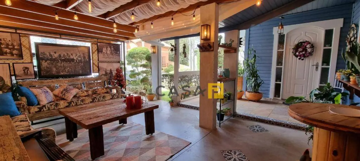 Foto 1 de Casa de Condomínio com 3 quartos à venda, 264m2 em Iate Clube de Americana, Americana - SP