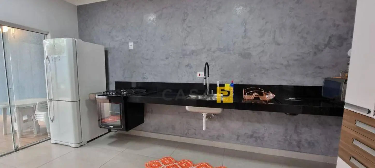 Foto 5 de Casa com 2 quartos à venda, 156m2 em Jardim Terramérica II, Americana - SP