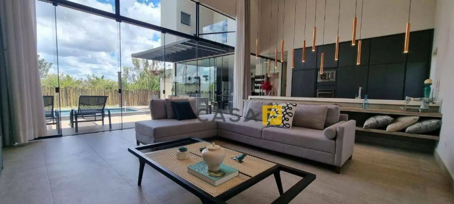 Foto 1 de Casa de Condomínio com 3 quartos à venda, 900m2 em Jardim Santa Lúcia, Americana - SP