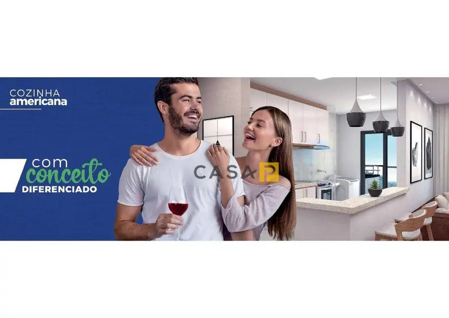 Foto 5 de Apartamento com 2 quartos à venda, 70m2 em Jardim Dona Judith, Americana - SP