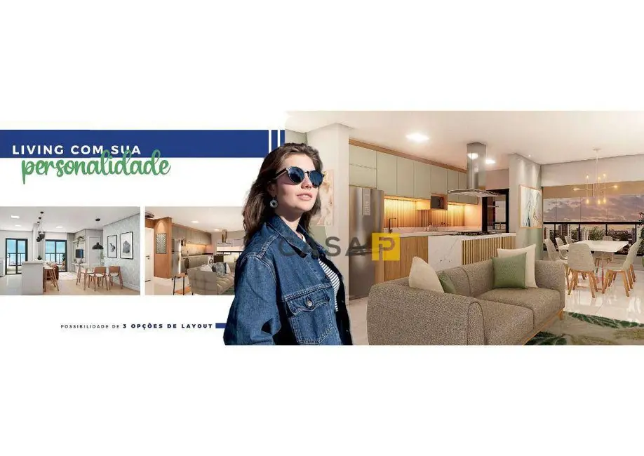 Foto 8 de Apartamento com 2 quartos à venda, 70m2 em Jardim Dona Judith, Americana - SP