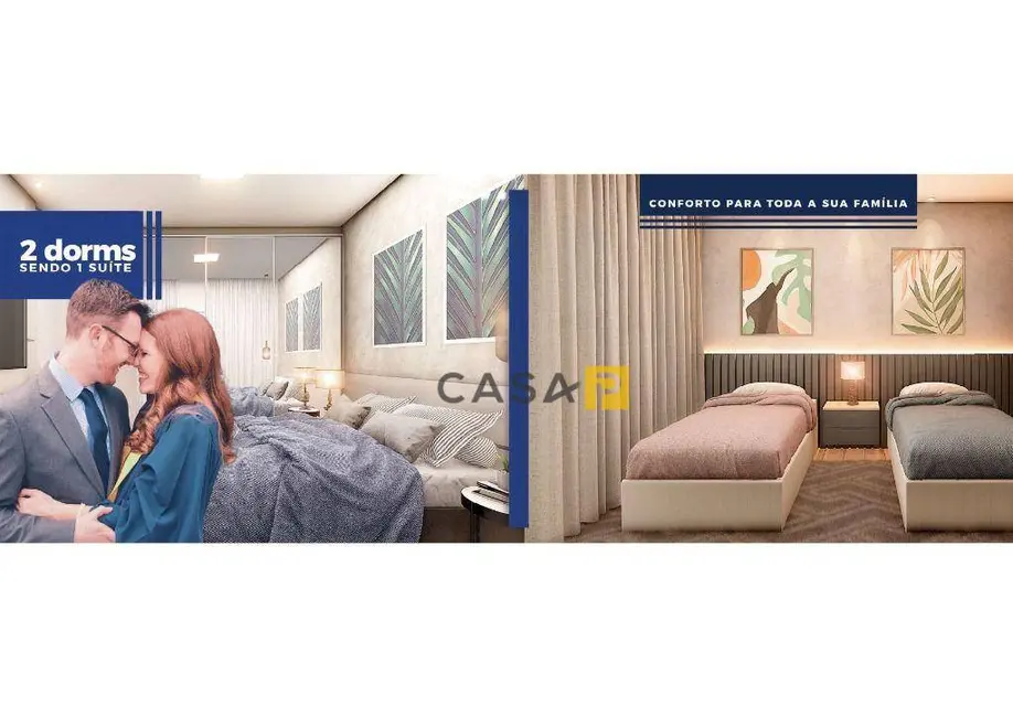 Foto 7 de Apartamento com 2 quartos à venda, 70m2 em Jardim Dona Judith, Americana - SP