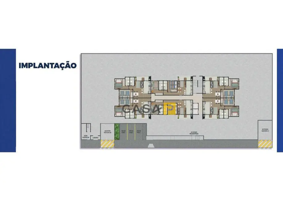 Foto 9 de Apartamento com 2 quartos à venda, 70m2 em Jardim Dona Judith, Americana - SP