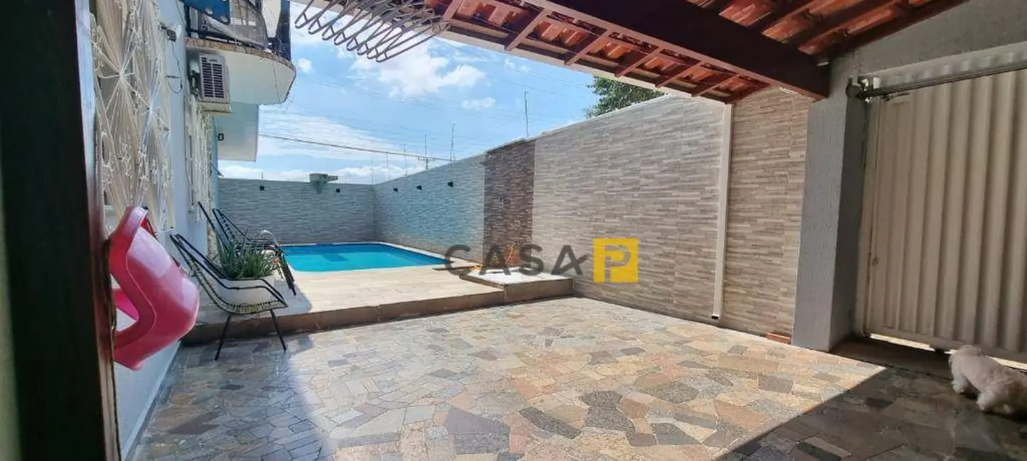 Foto 3 de Casa com 4 quartos à venda, 480m2 em Jardim Lizandra, Americana - SP