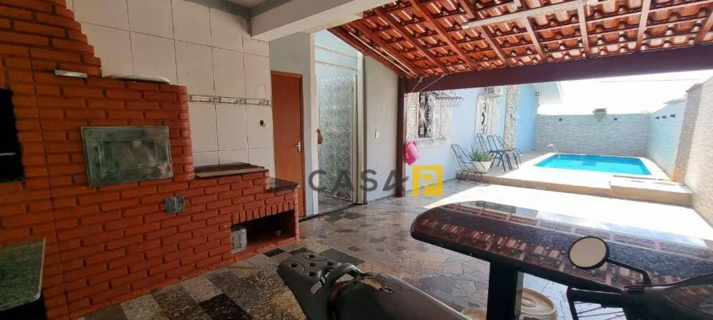 Foto 4 de Casa com 4 quartos à venda, 480m2 em Jardim Lizandra, Americana - SP