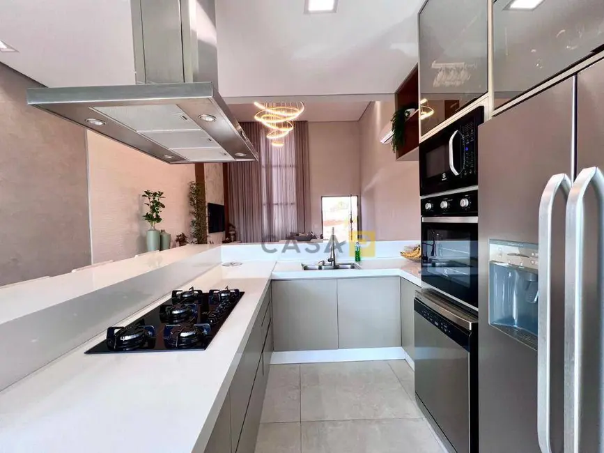 Foto 9 de Casa de Condomínio com 3 quartos à venda, 490m2 em Parque Industrial Tânia Maria Covalenco, Nova Odessa - SP