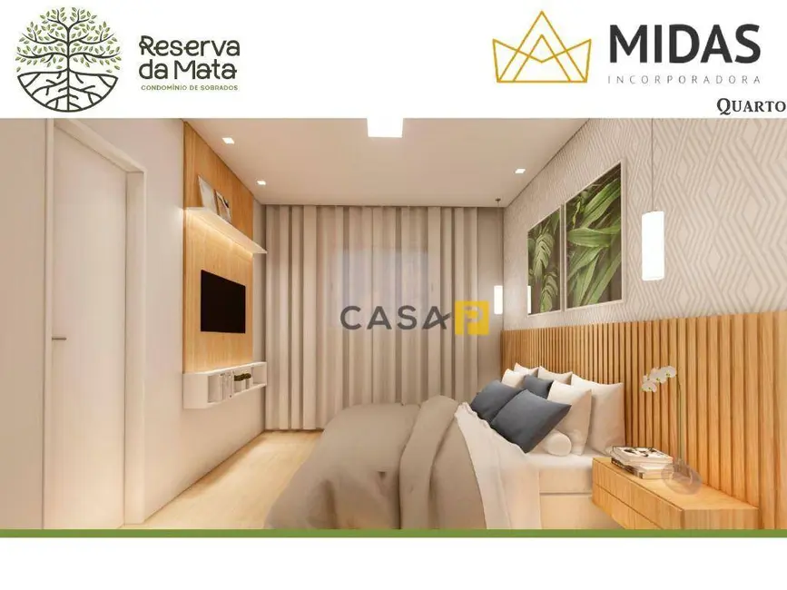 Foto 7 de Casa de Condomínio com 3 quartos à venda, 102m2 em Jardim Santa Rosa, Nova Odessa - SP