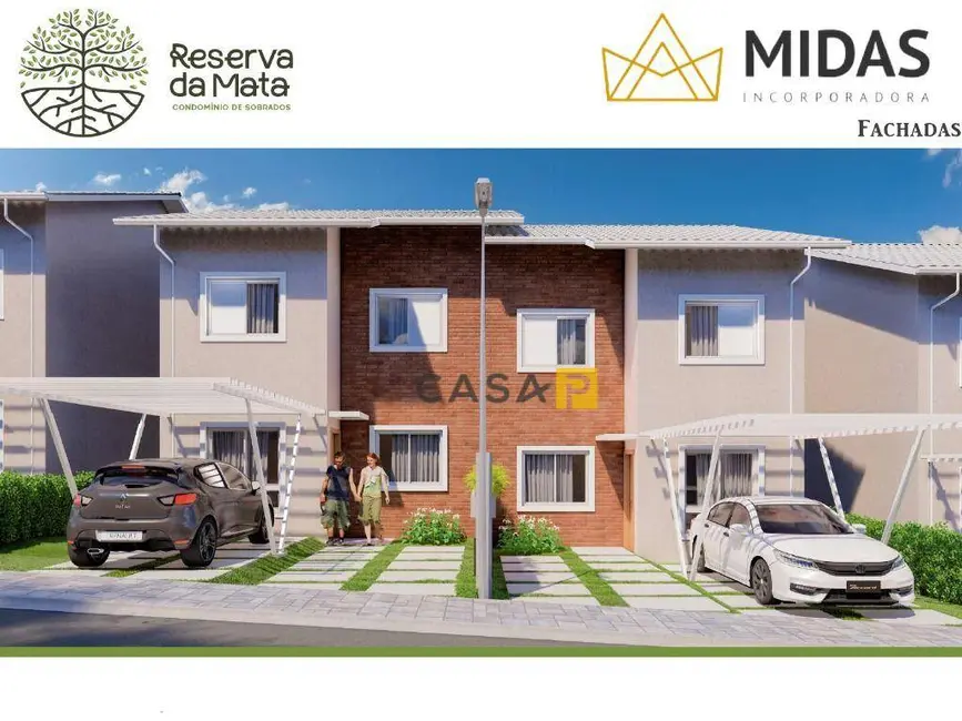 Foto 4 de Casa de Condomínio com 3 quartos à venda, 102m2 em Jardim Santa Rosa, Nova Odessa - SP