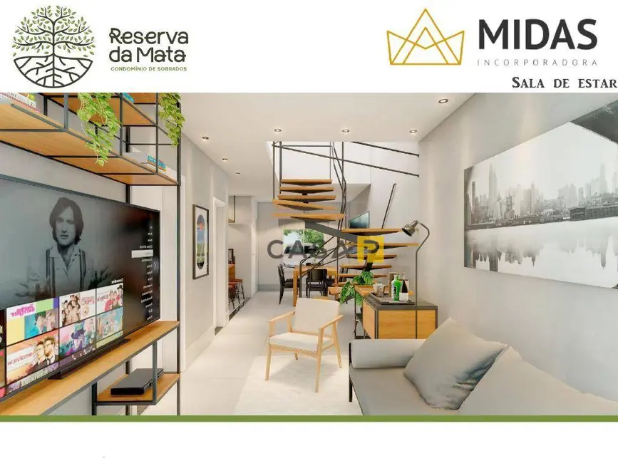 Foto 5 de Casa de Condomínio com 3 quartos à venda, 102m2 em Jardim Santa Rosa, Nova Odessa - SP