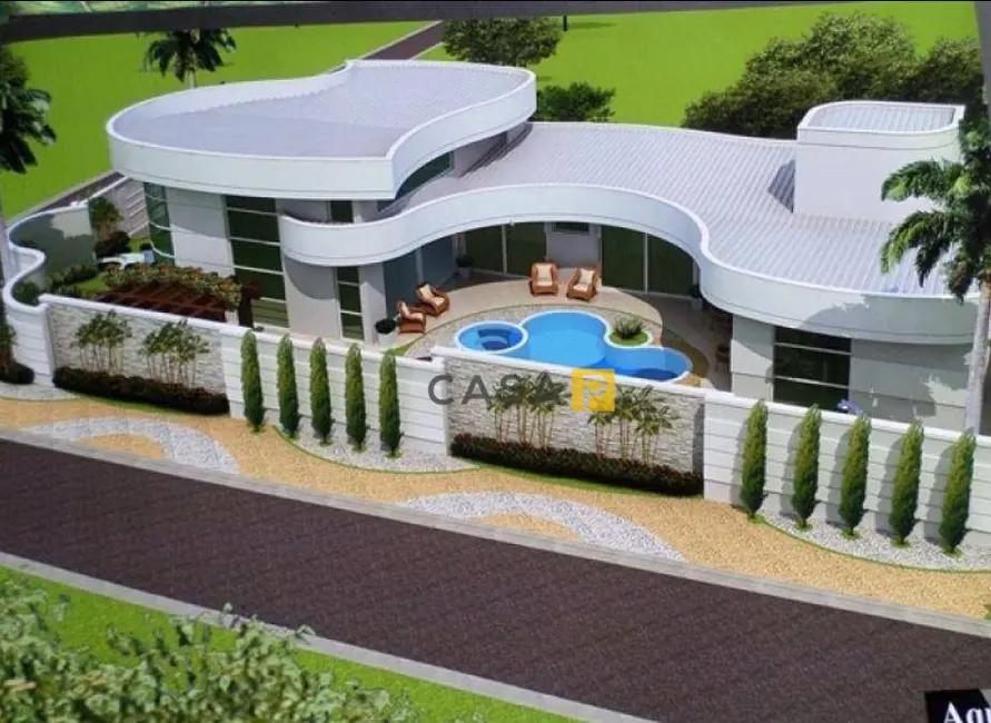 Foto 3 de Casa com 3 quartos à venda, 633m2 em Chácara Lucília, Americana - SP