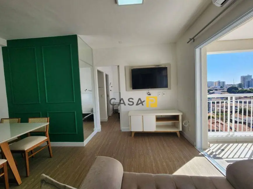 Foto 4 de Apartamento com 1 quarto para alugar, 47m2 em Santo Antônio, Americana - SP