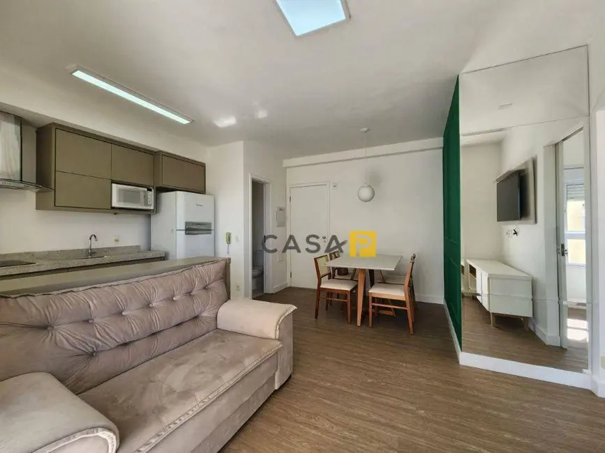 Foto 1 de Apartamento com 1 quarto para alugar, 47m2 em Santo Antônio, Americana - SP