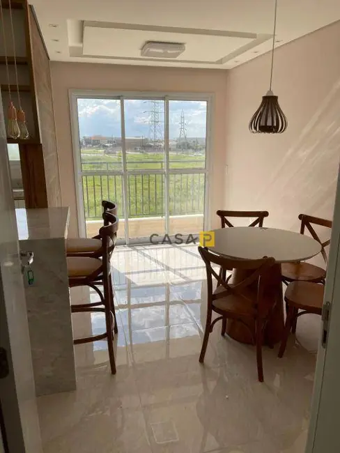 Foto 2 de Apartamento com 2 quartos à venda, 45m2 em Cariobinha, Americana - SP