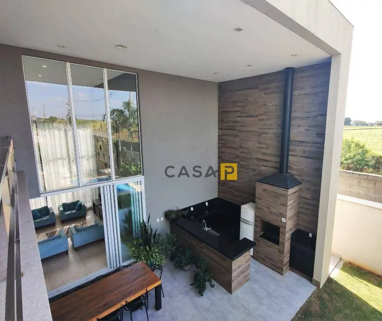 Foto 4 de Casa de Condomínio com 3 quartos à venda, 540m2 em Jardim América, Americana - SP