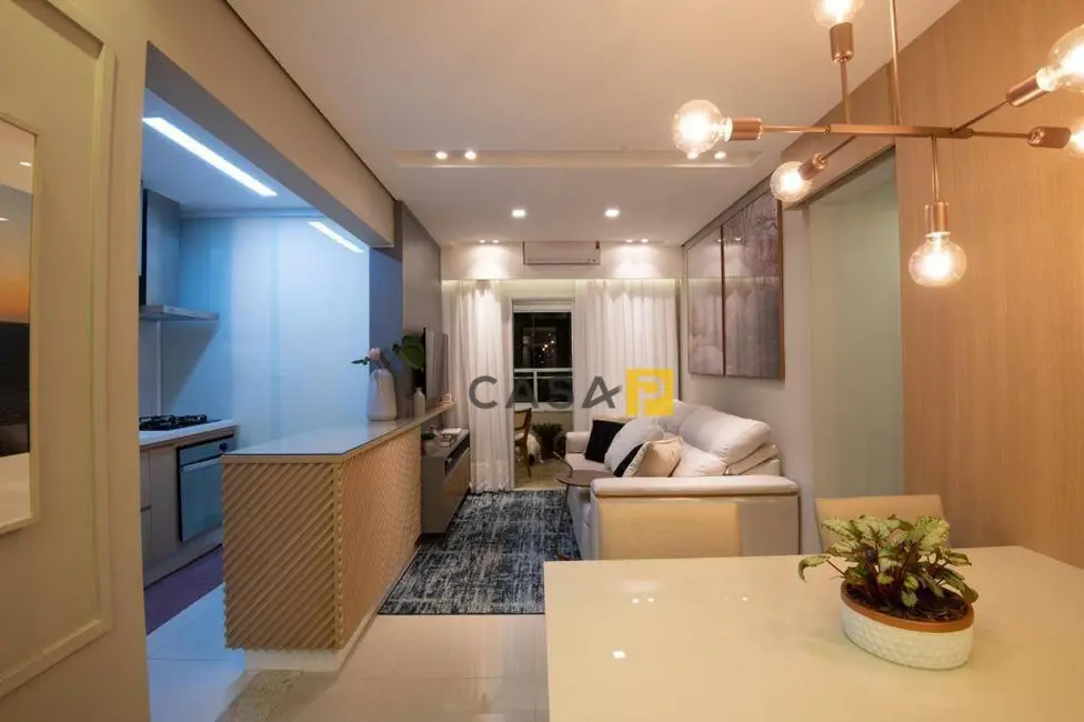 Foto 1 de Apartamento com 3 quartos à venda, 75m2 em Santo Antônio, Americana - SP