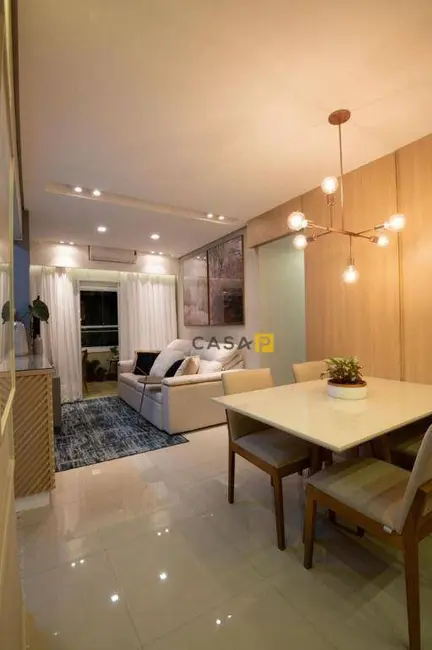 Foto 2 de Apartamento com 3 quartos à venda, 75m2 em Santo Antônio, Americana - SP
