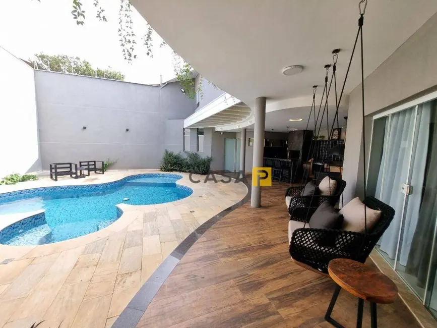 Foto 4 de Casa com 4 quartos à venda, 420m2 em Parque Novo Mundo, Americana - SP