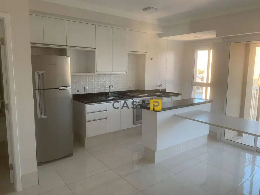 Foto 2 de Apartamento com 1 quarto para alugar, 47m2 em Santo Antônio, Americana - SP